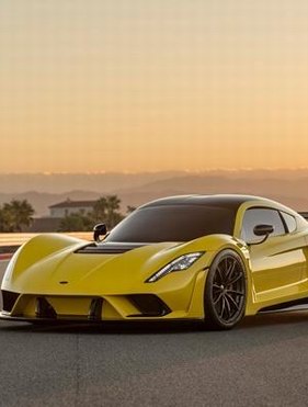 Hennessey發(fā)布Venom F5頂級(jí)跑車,極速484公里,限量24臺(tái)